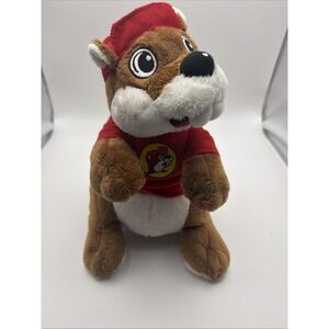 Buc-ees Beaver Mascot 11" Plush Bucky Stuffed Beaver Mint